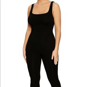 Black jumpsuit